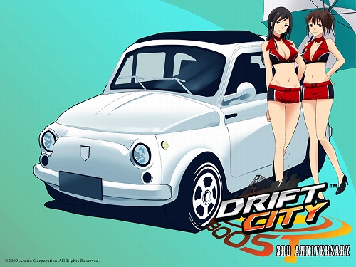 画像ギャラリー No.004のサムネイル画像 / 3周年を迎える「ドリフトシティ」,1日1回回せる記念ガチャなど登場