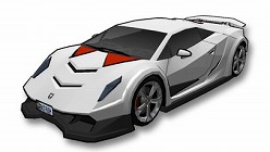 画像ギャラリー No.003のサムネイル画像 / 「ドリフトシティ」,本日登場の新車「Mento」はクールな速度自慢