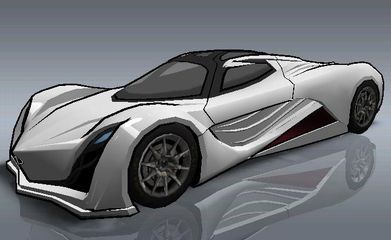 画像ギャラリー No.006のサムネイル画像 / 「ドリフトシティ」,「スリーボンドレーシング」とのタイアップ車を本日実装