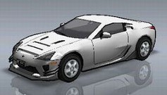 画像ギャラリー No.010のサムネイル画像 / 「ドリフトシティ」,「スリーボンドレーシング」とのタイアップ車を本日実装