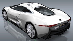 画像ギャラリー No.004のサムネイル画像 / 「ドリフトシティ」,バレンタインイベント開催。スポーツカー「Grace」も登場