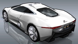 画像ギャラリー No.005のサムネイル画像 / 「ドリフトシティ」,バレンタインイベント開催。スポーツカー「Grace」も登場