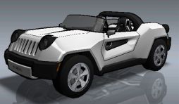 画像ギャラリー No.006のサムネイル画像 / 「ドリフトシティ」タフな見た目なのにミニサイズ,新車「G-FROG」が登場