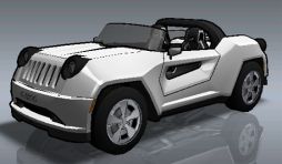 画像ギャラリー No.007のサムネイル画像 / 「ドリフトシティ」タフな見た目なのにミニサイズ,新車「G-FROG」が登場