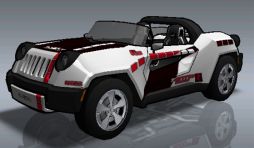 画像ギャラリー No.008のサムネイル画像 / 「ドリフトシティ」タフな見た目なのにミニサイズ,新車「G-FROG」が登場