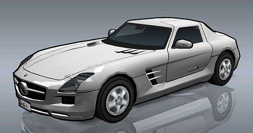 画像ギャラリー No.002のサムネイル画像 / 「ドリフトシティ・エボリューション」新車「G-WING」がミトガチャ・STくじに登場