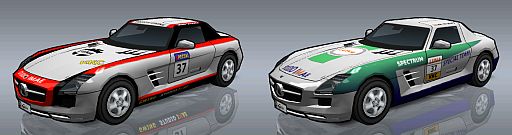 画像ギャラリー No.003のサムネイル画像 / 「ドリフトシティ・エボリューション」新車「G-WING」がミトガチャ・STくじに登場