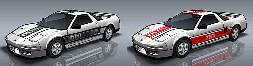 画像ギャラリー No.008のサムネイル画像 / 「ドリフトシティ・エボリューション」新車「G-WING」がミトガチャ・STくじに登場