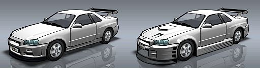 画像ギャラリー No.011のサムネイル画像 / 「ドリフトシティ・エボリューション」新車「G-WING」がミトガチャ・STくじに登場