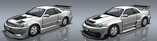 画像ギャラリー No.012のサムネイル画像 / 「ドリフトシティ・エボリューション」新車「G-WING」がミトガチャ・STくじに登場