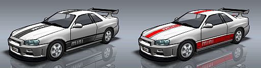 画像ギャラリー No.013のサムネイル画像 / 「ドリフトシティ・エボリューション」新車「G-WING」がミトガチャ・STくじに登場