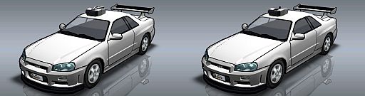 画像ギャラリー No.014のサムネイル画像 / 「ドリフトシティ・エボリューション」新車「G-WING」がミトガチャ・STくじに登場