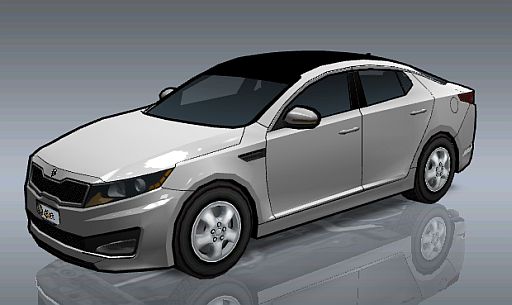 画像ギャラリー No.007のサムネイル画像 / 「ドリフトシティ・エボリューション」,コンパクトなオープンカー「MITEA」を実装