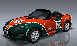 画像ギャラリー No.013のサムネイル画像 / 「ドリフトシティ・エボリューション」,コンパクトなオープンカー「MITEA」を実装