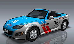 画像ギャラリー No.015のサムネイル画像 / 「ドリフトシティ・エボリューション」,コンパクトなオープンカー「MITEA」を実装