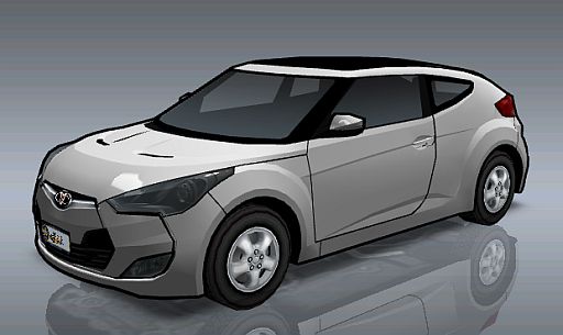 画像ギャラリー No.018のサムネイル画像 / 「ドリフトシティ・エボリューション」,コンパクトなオープンカー「MITEA」を実装