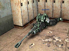 画像集#016のサムネイル/パワードスーツの兵士が大乱戦する「攻速機戦LANDMASS」の画像集を掲載