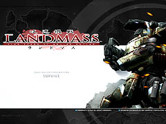 画像集#023のサムネイル/パワードスーツの兵士が大乱戦する「攻速機戦LANDMASS」の画像集を掲載