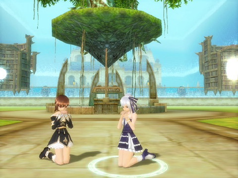 画像集#001のサムネイル/話題作を誰でも遊べるときが来た。ガマニア,「ルーセントハート」のオープンβテストを8月14日に開始