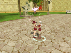 画像集#002のサムネイル/話題作を誰でも遊べるときが来た。ガマニア,「ルーセントハート」のオープンβテストを8月14日に開始