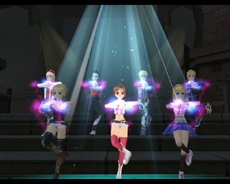 画像ギャラリー No.009のサムネイル画像 / 「ルーセントハート」12月22日実施のアップデート「Scanea」特設サイト開設。ダンスシステムガールズユニットの名前募集を開始