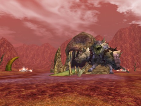 画像ギャラリー No.001のサムネイル画像 / 「ルーセントハート」,本日のアップデートで3つの新フィールドを追加。キャラクターとモンスターが入り乱れての「カオスバトル」を体験しよう