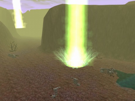 画像ギャラリー No.002のサムネイル画像 / 「ルーセントハート」,本日のアップデートで3つの新フィールドを追加。キャラクターとモンスターが入り乱れての「カオスバトル」を体験しよう