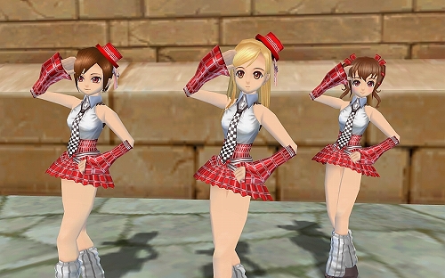 画像ギャラリー No.003のサムネイル画像 / 「ルーセントハート」,PayNetCafe公認店舗でアバターセットなどが発売