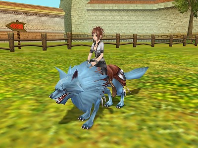 画像ギャラリー No.004のサムネイル画像 / ペットに乗ってレースに参加しよう。MMORPG「ルーセントハート」,“ペットレースシステム”を本日実装。記念キャンペーンも開催中