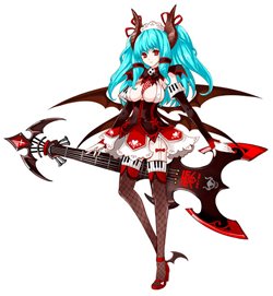 画像ギャラリー No.002のサムネイル画像 / 「ルーセントハート」タロットペット「死神」の逆位置「終焉の死神」が登場