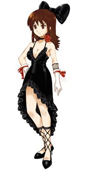 画像ギャラリー No.003のサムネイル画像 / 「ルーセントハート」タロットペット「死神」の逆位置「終焉の死神」が登場