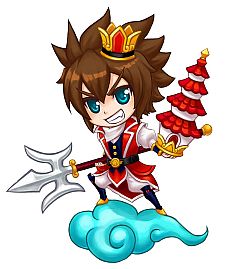 画像ギャラリー No.012のサムネイル画像 / 「ルーセントハート」,3周年記念サイトを公開。七福神ミニペット「ベイ」も登場