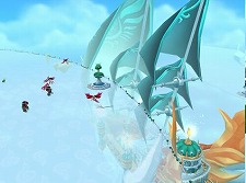 画像ギャラリー No.005のサムネイル画像 / 「ルーセントハート」,2か月連続大型アップデート「THESAURUS」の第2弾が明日実施。新たな移動方法となる「飛空艦」などが登場に