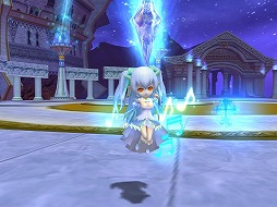 画像ギャラリー No.006のサムネイル画像 / 「ルーセントハート」,新ミニペットとして女神の精霊「ティナー」が追加に