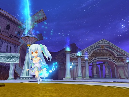 画像ギャラリー No.008のサムネイル画像 / 「ルーセントハート」,新ミニペットとして女神の精霊「ティナー」が追加に