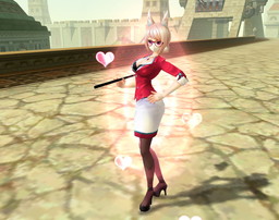 画像ギャラリー No.007のサムネイル画像 / 「ルーセントハート」のサーバー統合を記念したキャンペーンが開幕