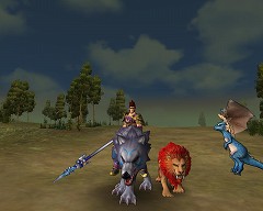 画像集#012のサムネイル/「風林火山」プレオープンβテストに合わせて3種類の召喚獣が登場