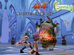 画像ギャラリー No.006のサムネイル画像 / 「ルナティア」,UCDをリニューアルして難易度&時間制限の設定を可能に。専用の「UCDクエスト」も同時に実装