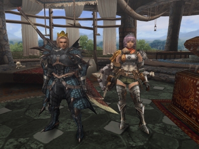 画像集#004のサムネイル/「MHF」オリジナル防具が入手できる友達紹介キャンペーンを実施