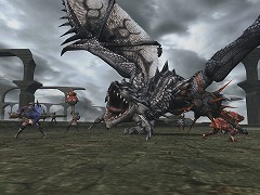 画像集#001のサムネイル/【リリース】「MHF」,今週の目玉クエストは“リオレウス希少種”