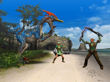 画像集#001のサムネイル/「MHF」,キャラクター追加サービスキャンペーン第2弾を実施