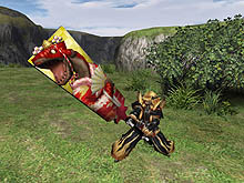 画像集#001のサムネイル/「MHF」,「羽子板ブレイド」の素材が手に入る特別クエストを実施