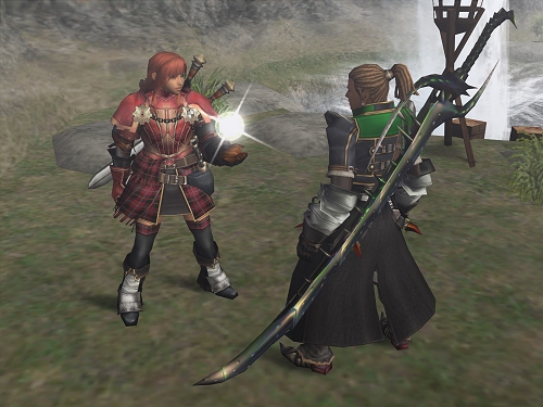 画像集#002のサムネイル/【リリース】「MHF」,「猟友祭【紅】」で武器「ギフトブロウ」を手に入れよう