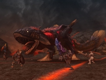 画像集#001のサムネイル/「MHF」,今週の配信クエストは“溶岩竜と秘伝のメモ”など