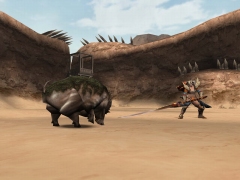 画像集#001のサムネイル/「MHF」,24時間限定クエスト“逆襲!モス”を4月1日10:00AMから配信