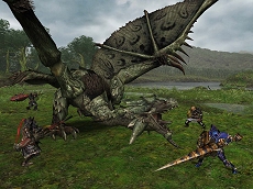 画像集#005のサムネイル/【リリース】「MHF」,公認ネットカフェ限定クエスト「第5期」を実施