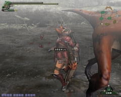 画像集#001のサムネイル/「モンスターハンター フロンティア オンライン」防具ギャラリーの制作を開始