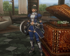 画像集#003のサムネイル/「モンスターハンター フロンティア オンライン」防具ギャラリーの制作を開始