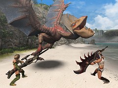 画像集#001のサムネイル/「MHF」HRの差を越えた交流を。狩猟笛が手に入る協力イベント