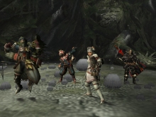 画像集#001のサムネイル/レア素材でウハウハ? 「MHF」1周年記念クエストは7月23日に配信